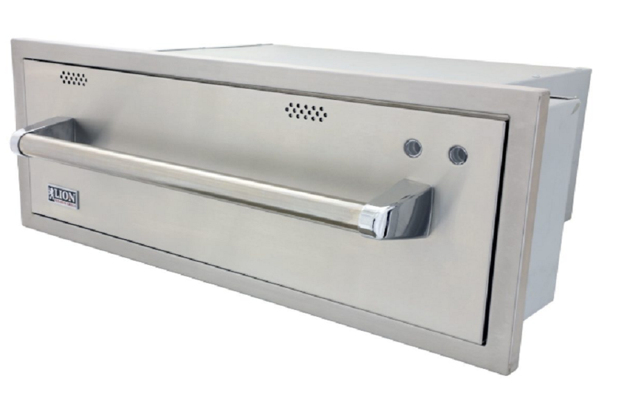 Lion Warming Drawer Full Size Handle
