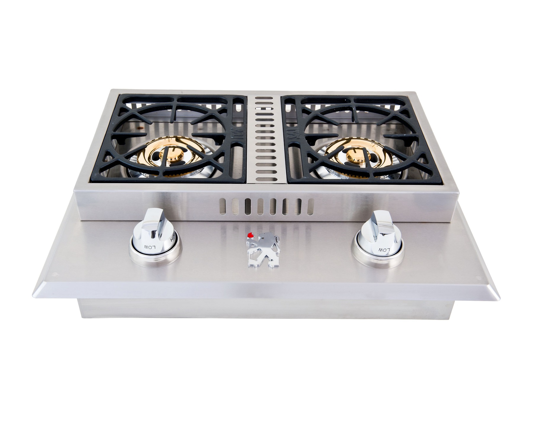 Magic 5in1 Table Top Oven And Grill 3 Burners Gas Cooker 