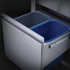 STORAGE DRAWER WASTE BINS