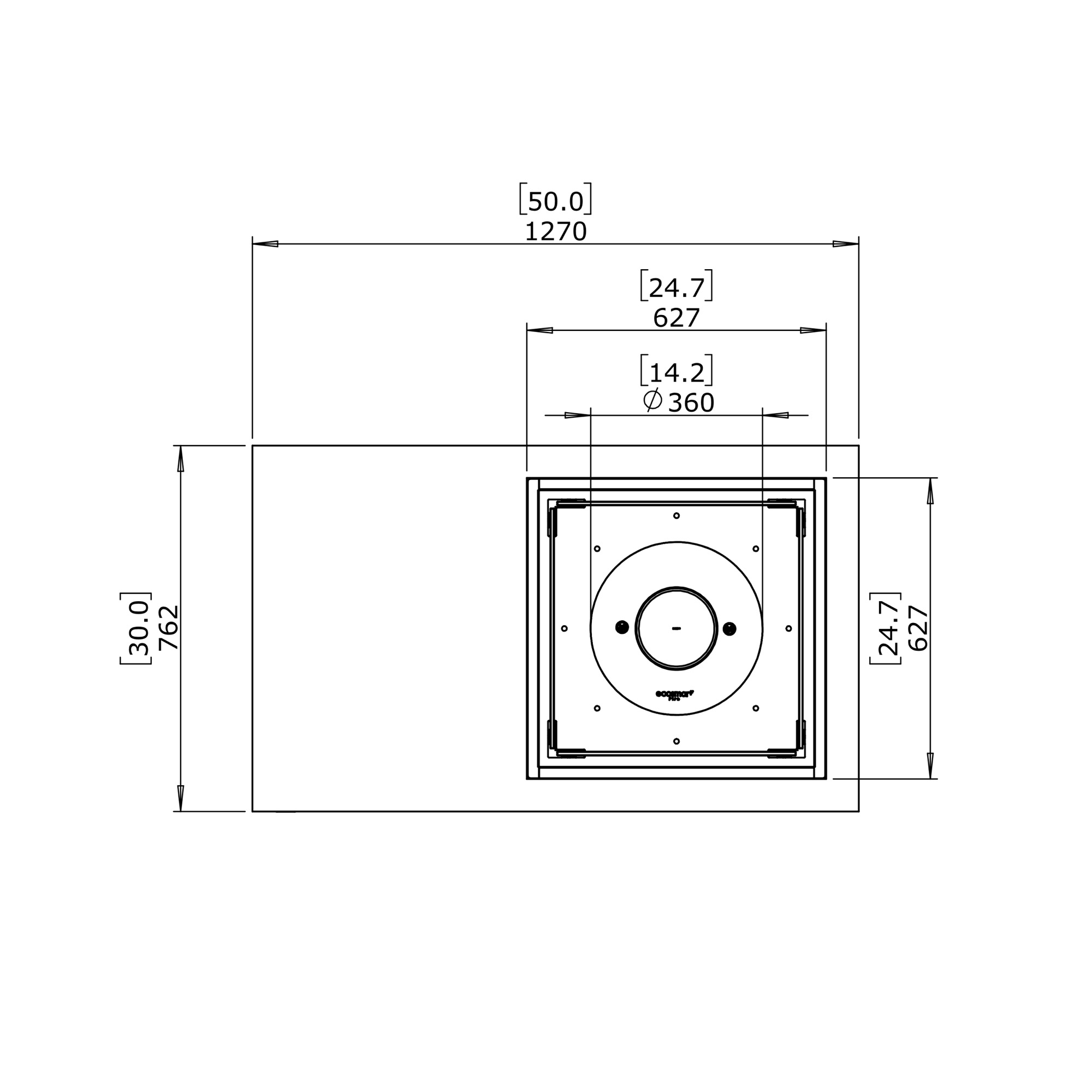 Manhattan 50 Fire Pit Table - EcoSmart Fire -DIMPLEX Sales Store fsdfse