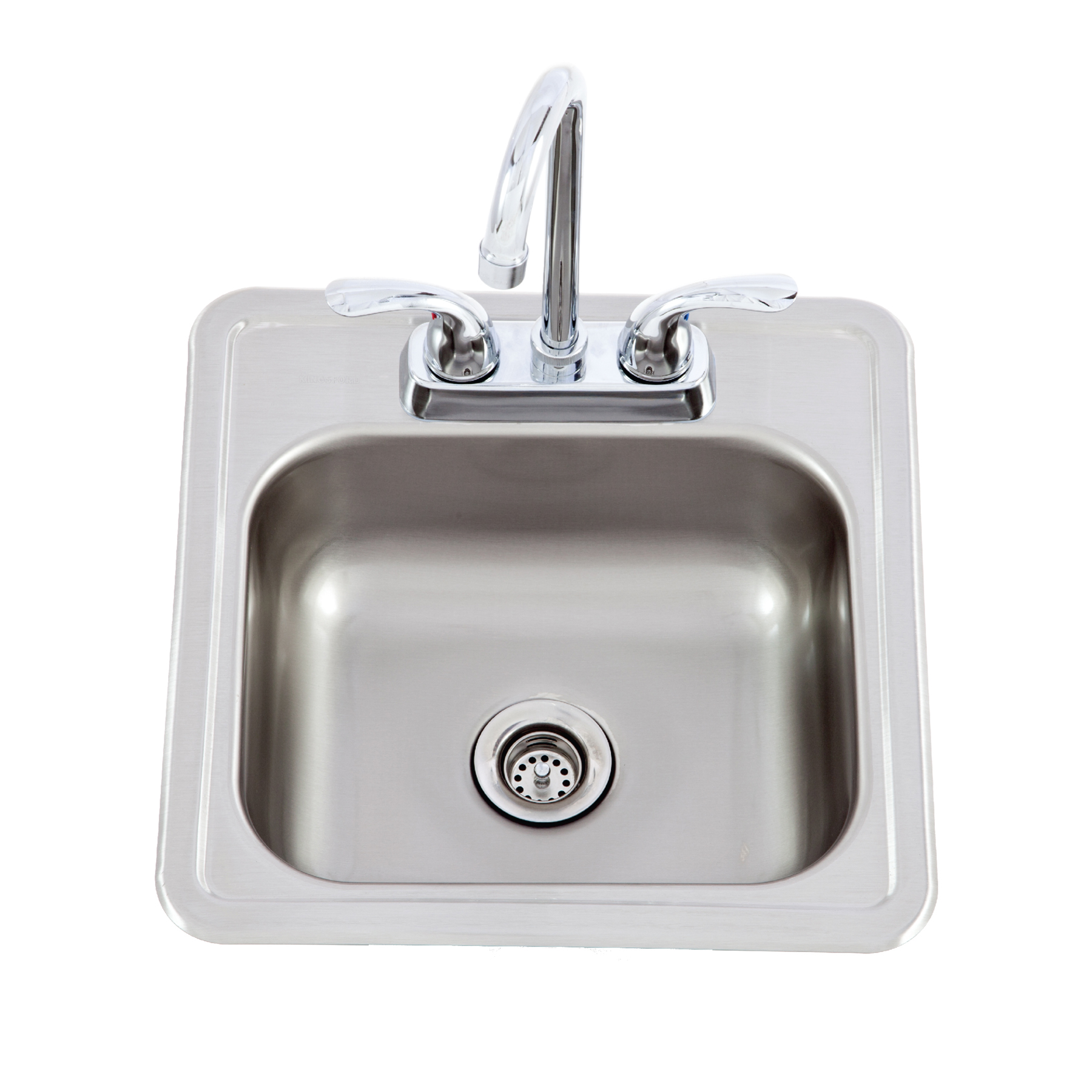 Lion 54167 Stainless Steel Double Tap