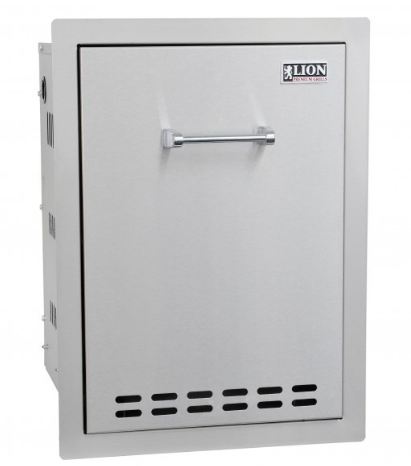 Multi Functional Bin 16 Gauge Stainless Steel