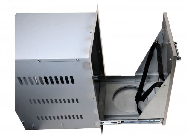 Multi Functional Bin With Locking Strap