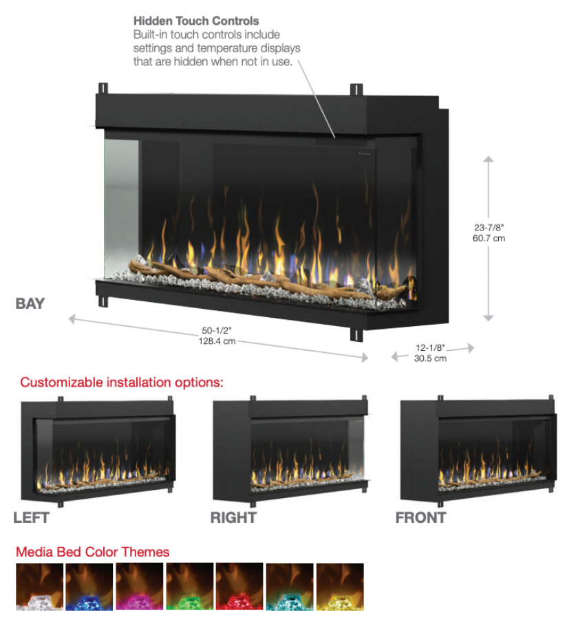 Dimplex IgniteXL Bold 50" Built-In Linear Electric Fireplace -Fireplace Shop moved f8fd7acff3dfa7cf33a622b0f41ceb3a