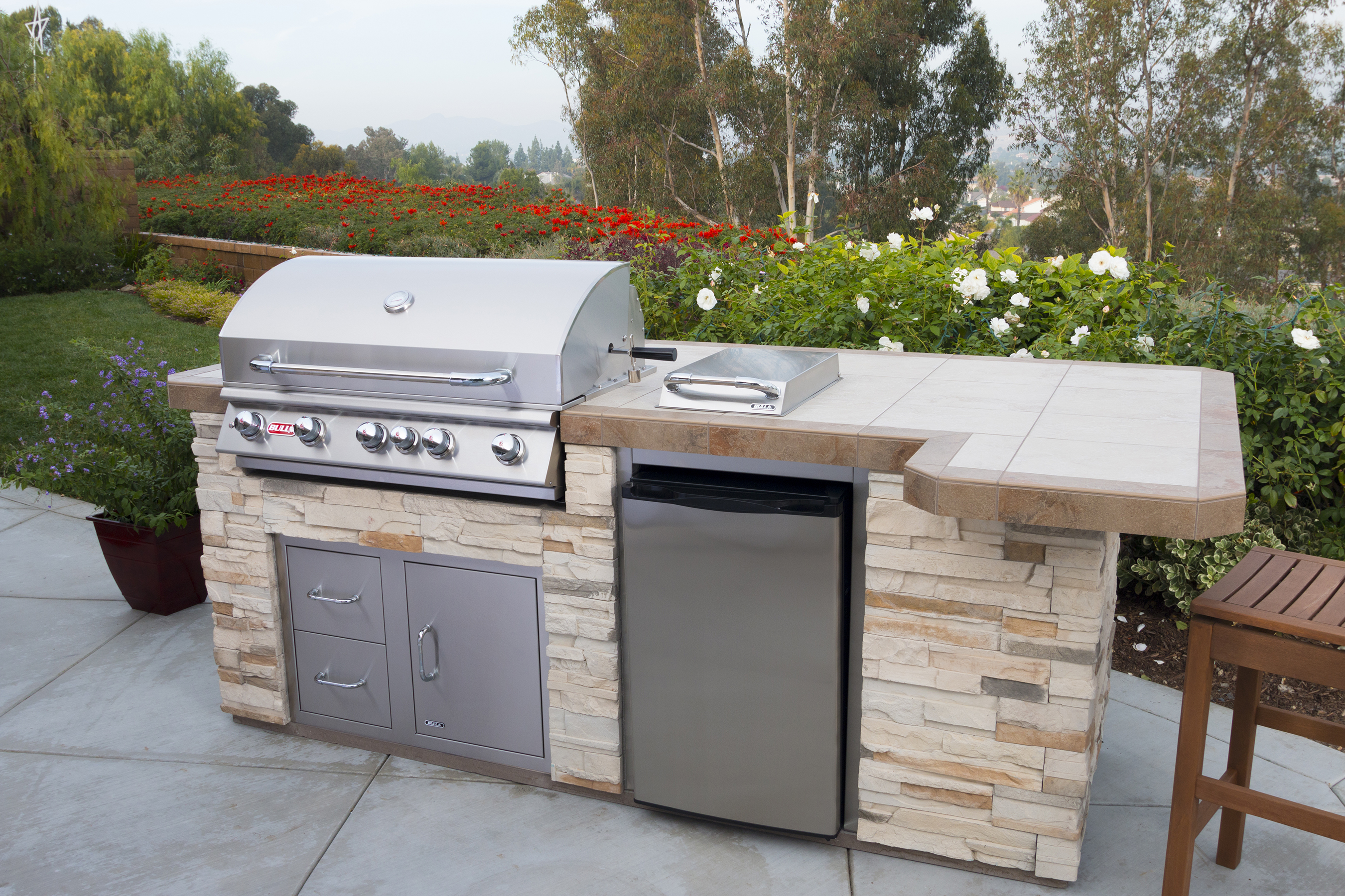 Barbacoa exterior : LBM-660CB