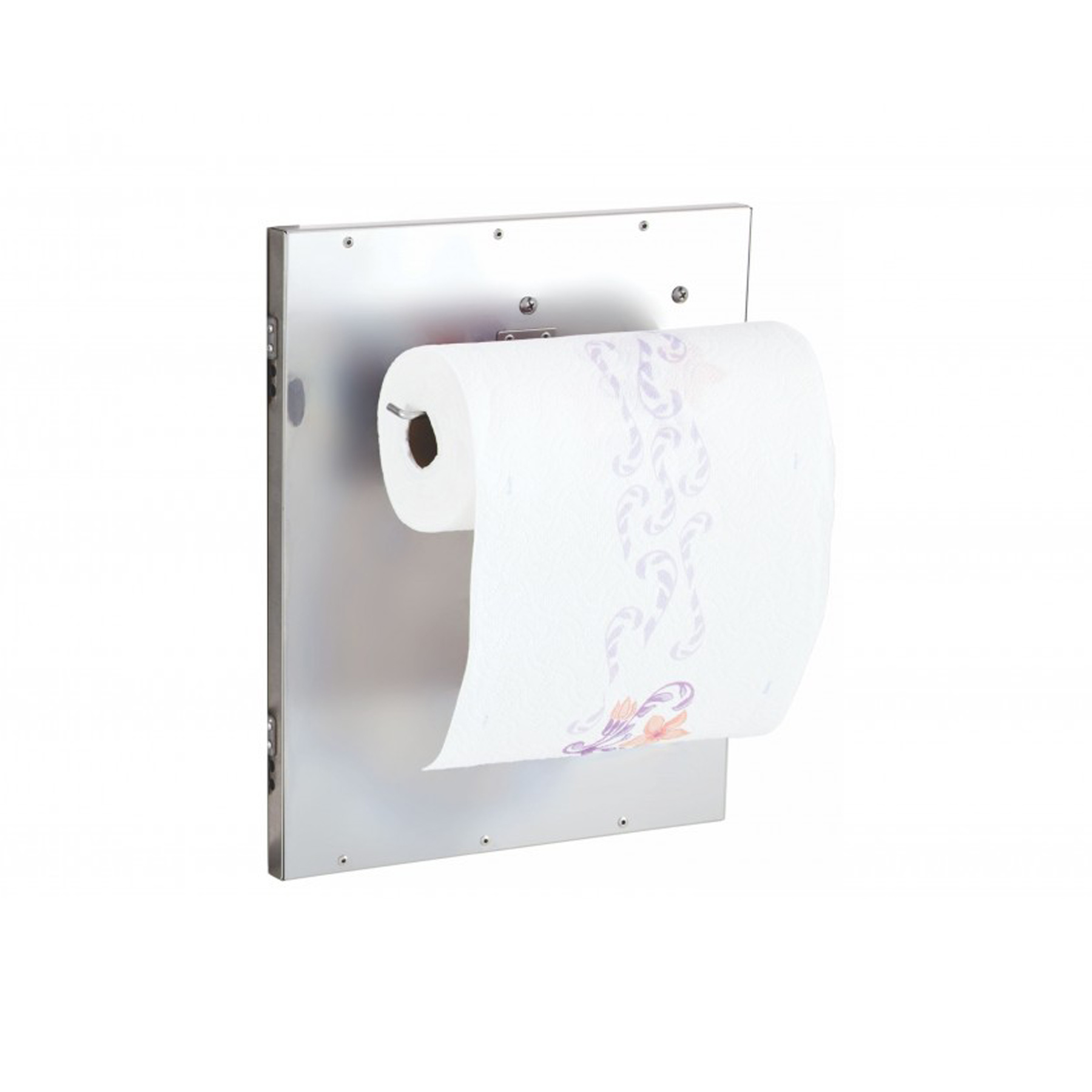 Vertical Door With Towel Rack