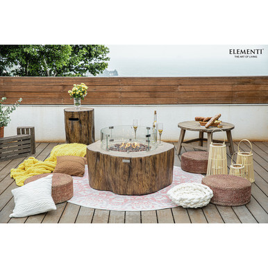 Elementi Manchester Fire Table 42