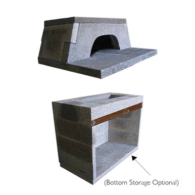 ISO'ven Wood Burning Pizza Oven - Earthcore