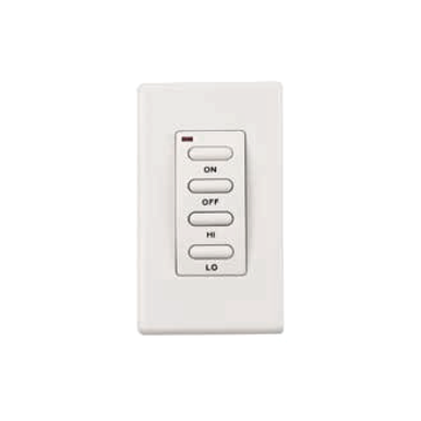 Fireplace Wireless Wall Switch with Thermostatic & On/Off Controls ...