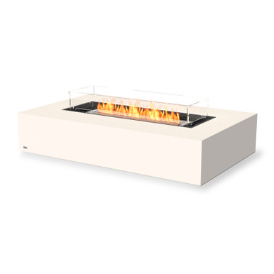 Wharf 65 Outdoor Fire Pit Table - EcoSmart Fire - AMS Fireplace