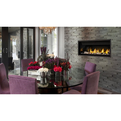 Ascent 46 Linear Gas Fireplace (Millivolt Ignition) - Napoleon