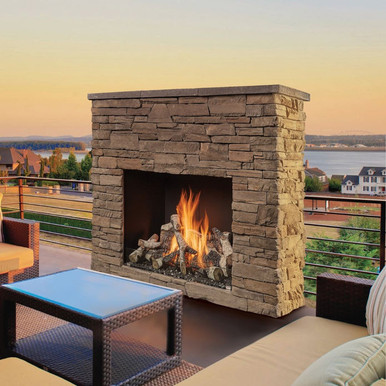 4024 LINEAR FIREPLACE - FireGarden