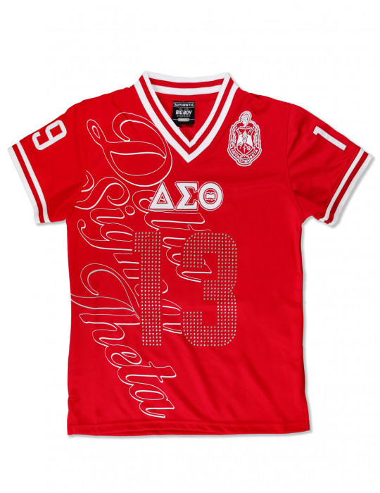 DST FOOTBALL JERSEY_RED Prime Heritage Gifts