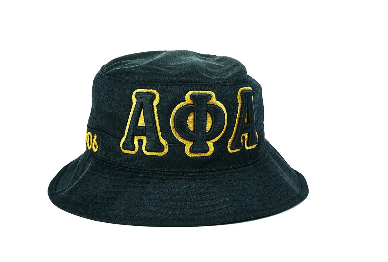 Black Bucket Hat (APA) - Prime Heritage 