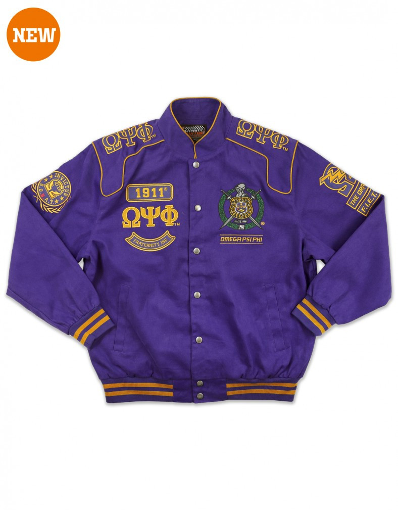 OPP RACING TWILL JACKET - Prime Heritage Gifts
