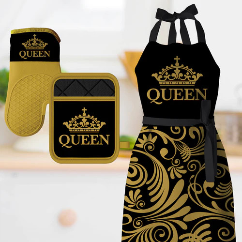 Queen Apron Prime Heritage Gifts