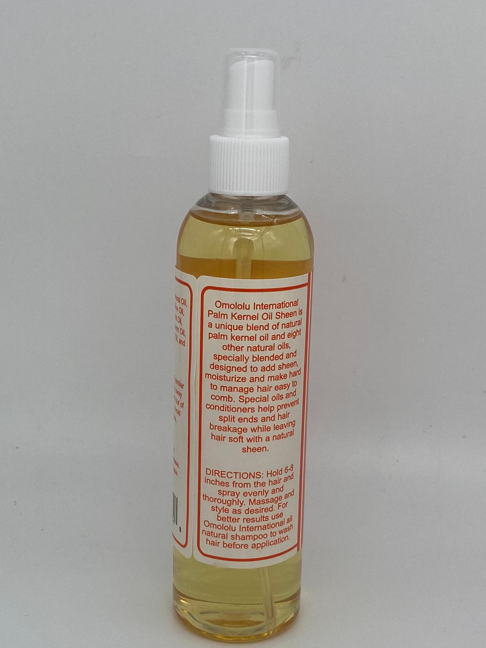 Palm Kernel Oil Sheen 8oz Prime Heritage Gifts