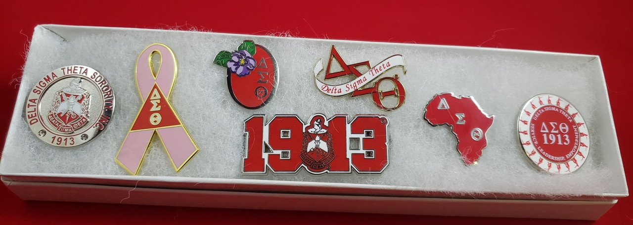 7 Piece DST Pin set Collection - Prime Heritage Gifts