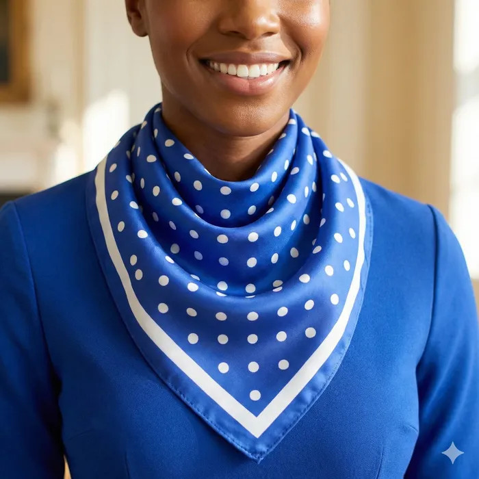 トップス BEEDEN DOTS SCARF NECK TOPS TOM FORD Polka Dot Scarf Neck Silk Chiffon Top | Nordstrom