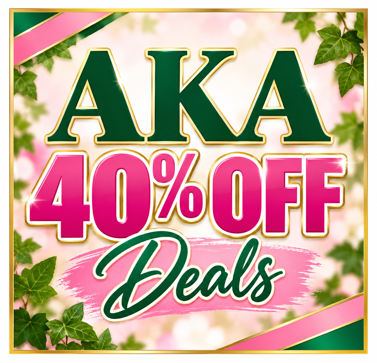 Alpha Kappa Alpha Collection - AKA 40% OFF Deals - Page 3 - Prime ...