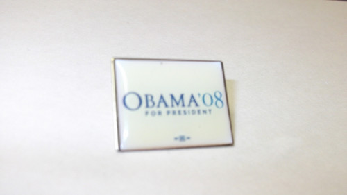 Lapel Pin - Obama '08 