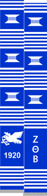 Zeta Phi Beta  Blue Dove