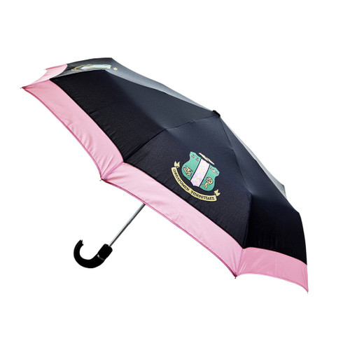 AKA  Black/Pink Mini Umbrella (FREE SHIPPING) AKA  Black/Pink Mini Umbrella (FREE SHIPPING)