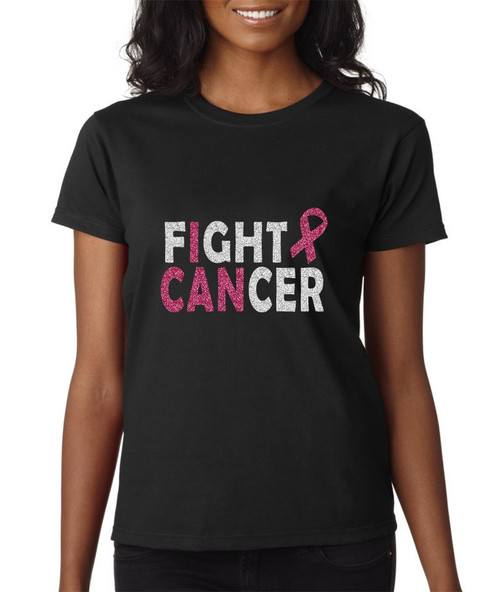 Sigma Gamma Rho Hope, Pray, Fight Breast Cancer Awareness T-Shirt, Pink -  EMBROIDERED with Lifetime Guarantee