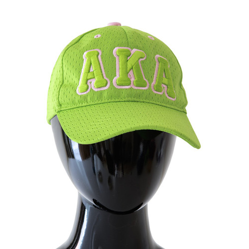 AKA  3 Letter Flexfit  Cap (GREEN) 