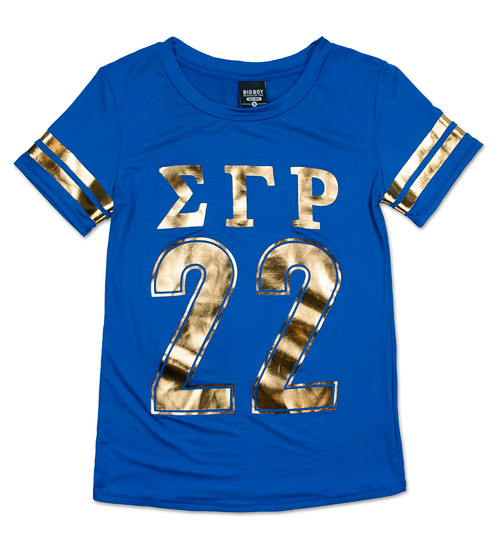 Sigma Gamma Rho Foil Tee