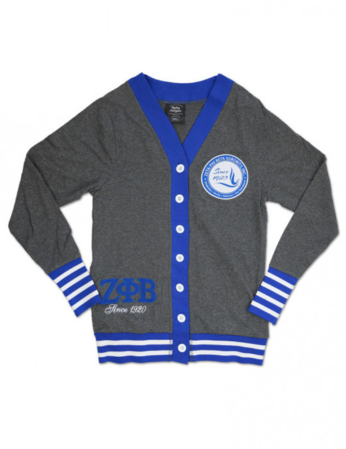 ZPB CARDIGAN GREY (Medium Only)  (BCAM) ZPB CARDIGAN GREY (Medium Only)  (BCAM)