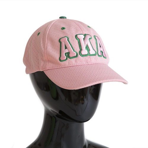 AKA Pink  Embroidered Flexfit  Cap (FS)