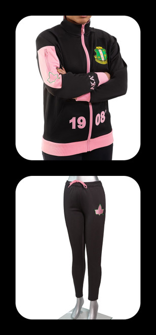  AKA Elite Track Jacket  & Matching Elite Trainer Pants 