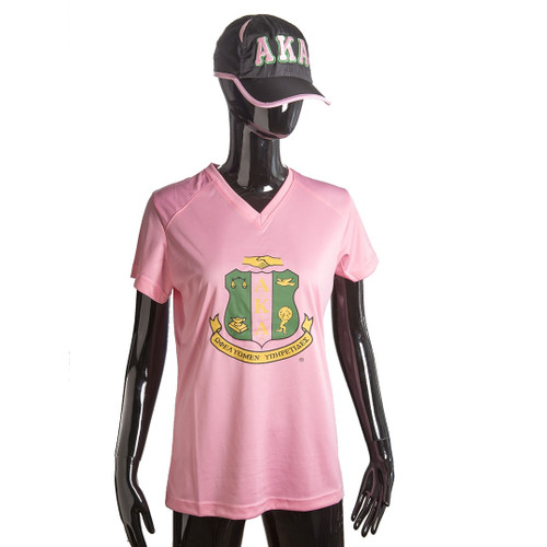 AKA High Performance Tee ( PINK ) AKA High Performance Tee ( PINK )