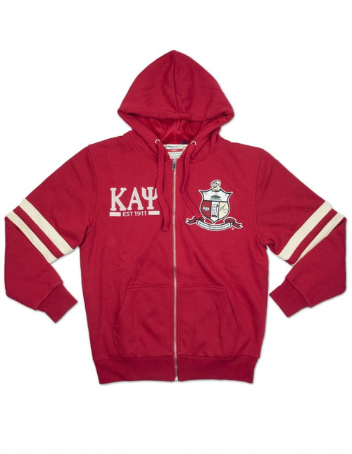 KAP ZIP UP HOODIE KAP ZIP UP HOODIE