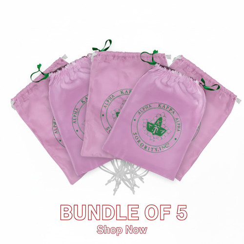 AKA Gift Stuffer Bags  (5 Per Bundle)
