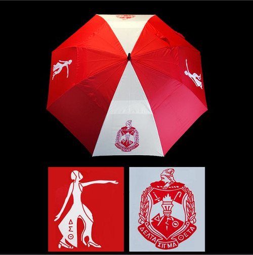 DST 30" Wind Resistant Auto Open Umbrella