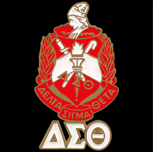 1" DST Shield Lapel Pin