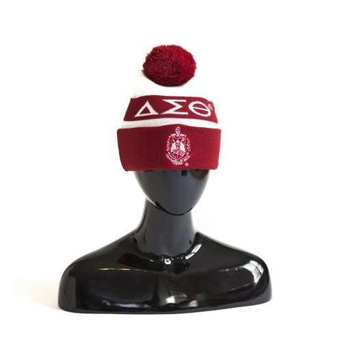DST Knit Beanie  (RED)