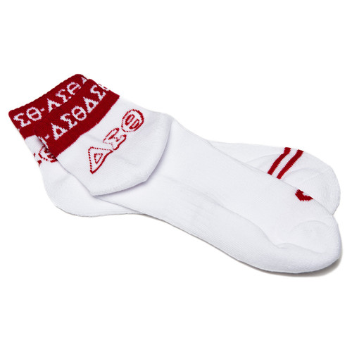 DST Bootie Sock (White) DST Bootie Sock (White)