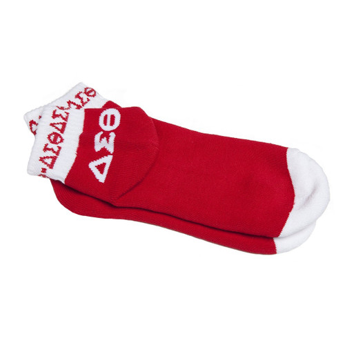 DST Bootie Sock - Red DST Bootie Sock - Red