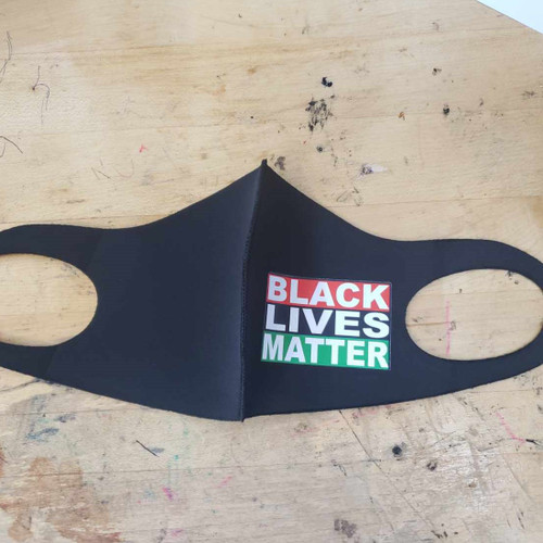 BLACK LIVES MATTER  Face Mask 