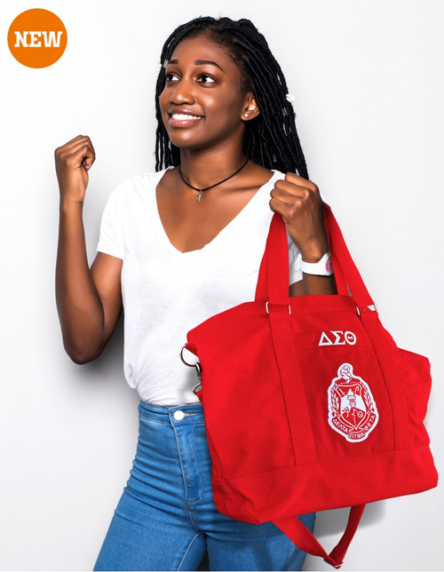 DST Canvas Bag ( RED)