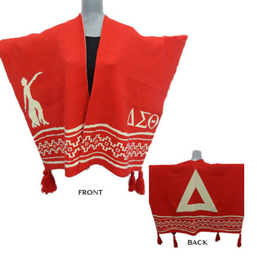 SHAWL:   DST  WOVEN WINTER SHAWL  (BCAM) SHAWL:   DST  WOVEN WINTER SHAWL  (BCAM)