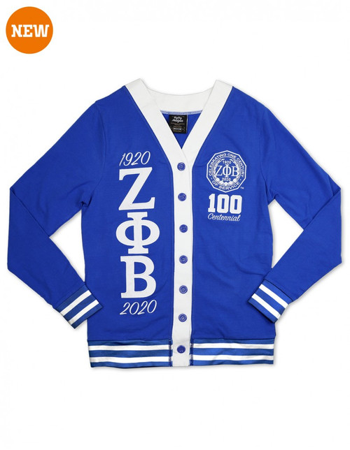 ROYAL  ZPB CENTENNIAL CARDIGAN  ROYAL  ZPB CENTENNIAL CARDIGAN