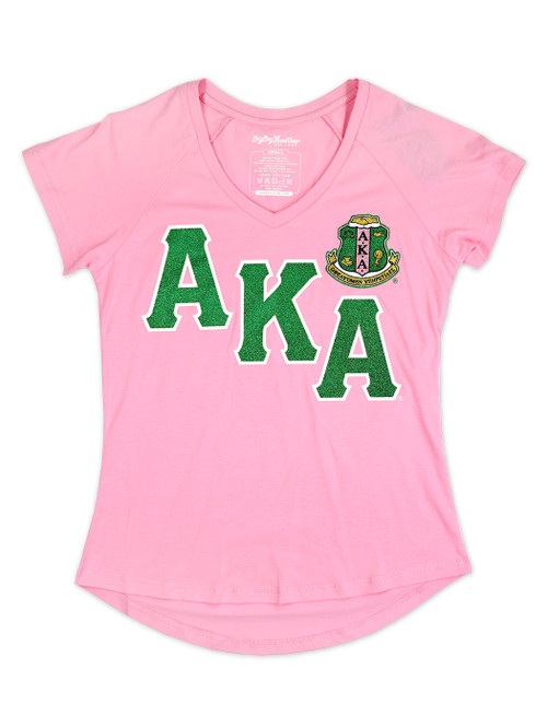 AKA V-NECK TEE  (4XL only) AKA V-NECK TEE  (4XL only)