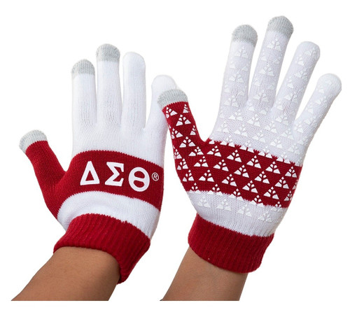 DST  Knit Texting Gloves w/ Added Grips