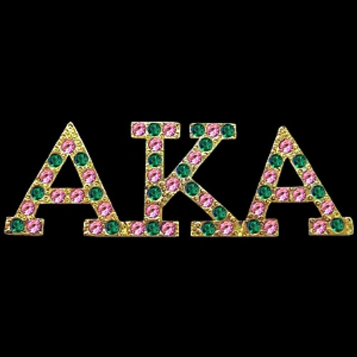 Jewelry:  Pink and Green Swarovski Crystal AKA  Pin #2 Gold(FS)