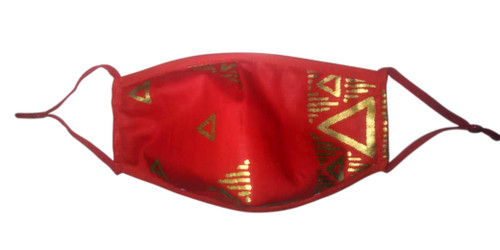 Delta  African print  Face Mask  Delta  African print  Face Mask