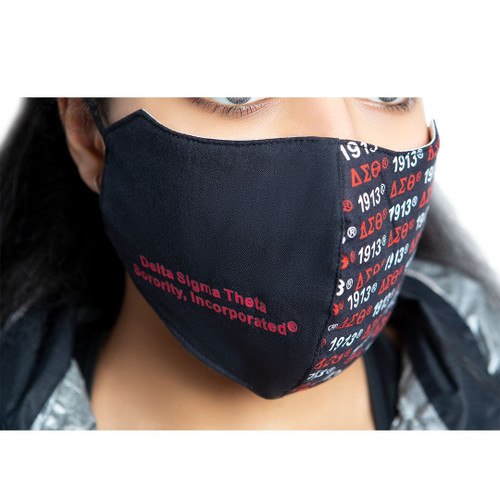 (DST) Twin Pack Hemp Face Masks ( 2 per pack: Red & Black) (DST) Twin Pack Hemp Face Masks ( 2 per pack: Red & Black)